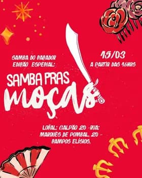 Imagem do SAMBA DO CAÇADOR - EDIÇÃO ESPECIAL SAMBA PRAS MOÇAS