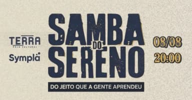 SAMBA DO SERENO - DO JEITO QUE A GENTE APRENDEU - EDIÇÃO AGOSTO em Recife