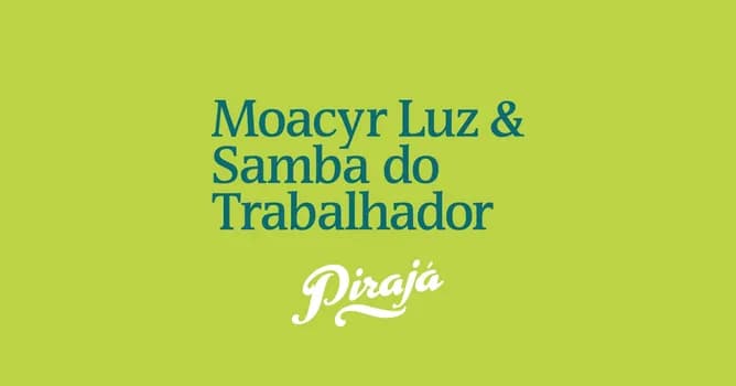 Imagem do Samba do Trabalhador | Novembro| 22.11