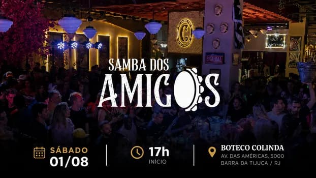 Imagem do SAMBA DOS AMIGOS
