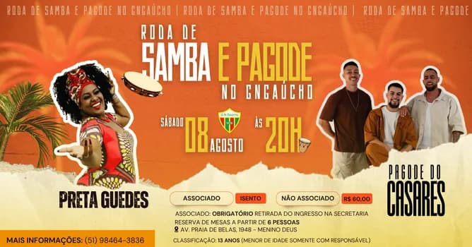 Imagem do Samba e Pagode - 3ª edição