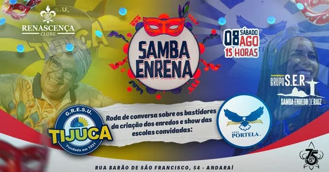 Imagem do Samba EnRENA