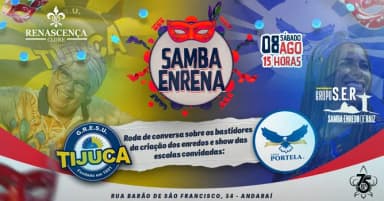 Samba EnRENA em Rio de Janeiro