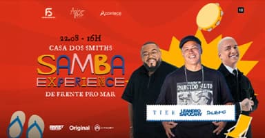 SAMBA EXPERIENCE em São Luís
