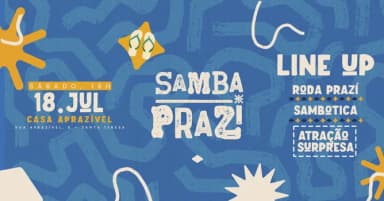 SAMBA PRAZI em Rio de Janeiro