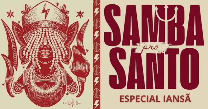 Imagem do Samba pro Santo | Especial Iansã