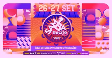 SAMBA RECIFE 2026 - CAMAROTE AZUL em Recife