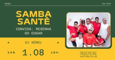 Samba Santê Convida Resenha do Edgar em Belo Horizonte