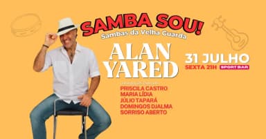 SAMBA SOU - ALAN YARED em Santarém