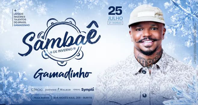 Imagem do Sambaê convida Gamadinho - 25/07