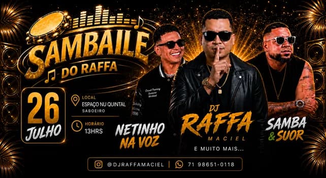 Imagem do SAMBAILE DO RAFFA