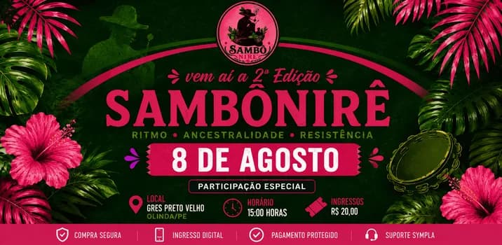 Imagem do SAMBÔ NIRÊ - 2º Edição