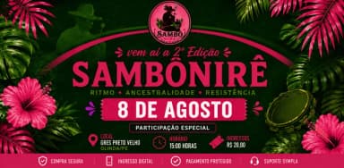 SAMBÔ NIRÊ - 2º Edição em Olinda