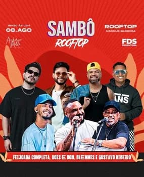 SAMBÔ ROOFTOP em São Luís