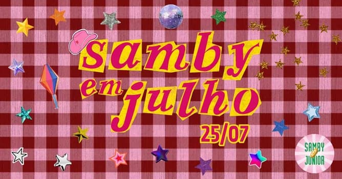 Imagem do Samby em Julho - 2ª edição