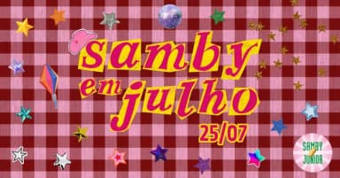 Samby em Julho - 2ª edição em São Paulo
