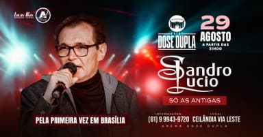 Sandro Lucio em Brasília