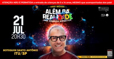 SANNY MACHADO em ITU - Stand up Comedy em Itu