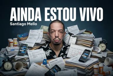 Santiago Mello apresenta seu NOVO show: AINDA ESTOU VIVO - ZONA NORTE/SP em São Paulo