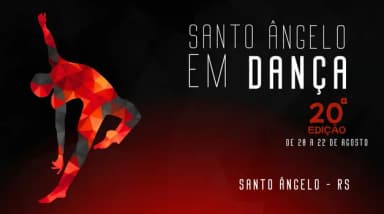 SANTO ÂNGELO EM DANÇA 2026 em Santo Ângelo