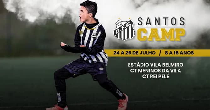 Imagem do SANTOS CAMP - Bem-vindo à Experiência do Peixe!