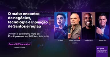 Santos Digital Week - Edição 2026 em Santos