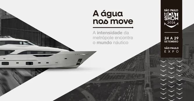 Imagem do São Paulo Boat Show 2026