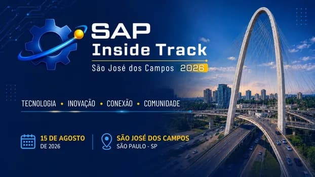 Imagem do SAP INSIDE TRACK SÃO JOSE DOS CAMPOS 2026
