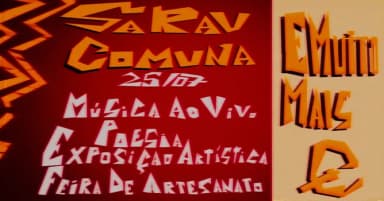 Sarau Comuna em Vitória