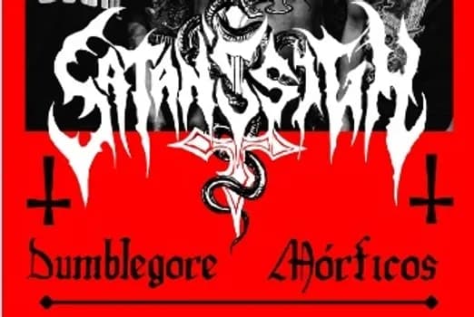 Imagem do SATAN'S SIGH(RJ) + DUMBLEGORE + MÓRFICOS