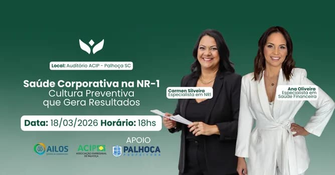 Imagem do SAÚDE CORPORATIVA NA NR-1 CULTURA PREVENTIVA QUE GERA RESULTADOS