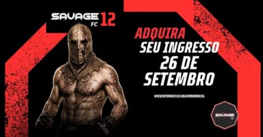 Savage FC - 12°edição em Belo Horizonte