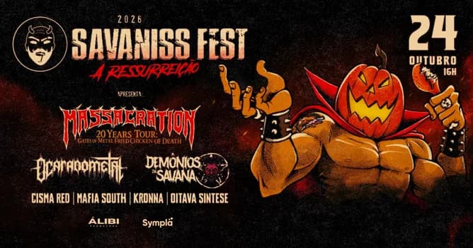 Imagem do Savaniss Fest - A RESSURREIÇÃO!