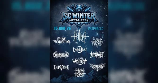 Imagem do SC Winter Metal Fest