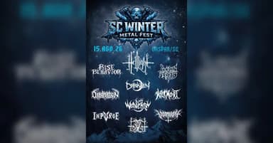 SC Winter Metal Fest em Gaspar