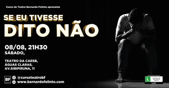 Imagem do Se eu tivesse dito não