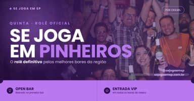 SE JOGA EM PINHEIROS |PUB CRAWL EM SÃO PAULO em São Paulo