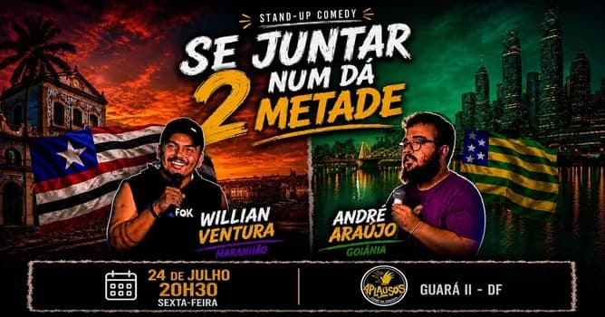 Imagem do Se Juntar 2 Num Dá Metade