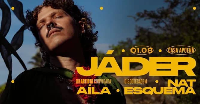 Imagem do Se Rasgum apresenta: Jáder convida Aíla