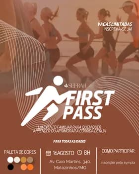 SEFRAH FIRST PASS 2026 em Matozinhos