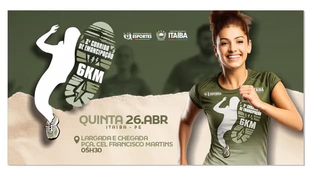 Imagem do Segunda Corrida de emancipação política de Itaíba