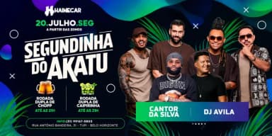 SEGUNDINHA DO AKATU em Belo Horizonte