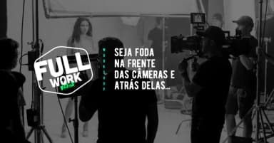 Seja FODA na frente das câmeras e atrás delas em Itu