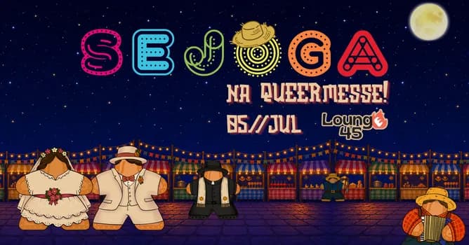 Imagem do SeJoga na Queermesse