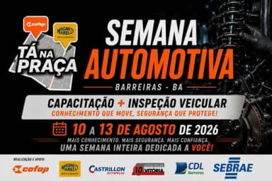 Semana Automotiva - Injeção Eletrônica em Barreiras