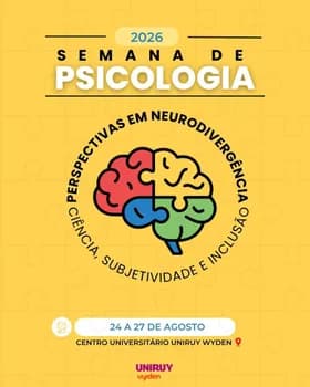 Imagem do Semana de Psicologia (2026) Perspectivas em Neurodivergência
