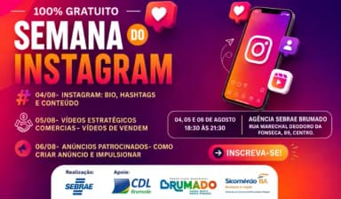 Semana do Instagram. em Brumado