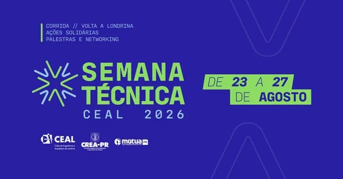 Imagem do Semana Técnica do Ceal