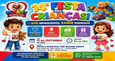 SEMARV 14ª FESTA DAS CRIANCAS em Betim