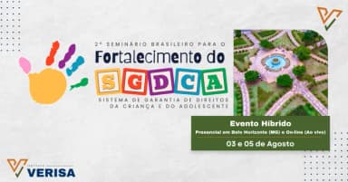 Seminário Brasileiro p/Fortalecimento do Sistema de Garantia de Direitos da C. A. em Belo Horizonte